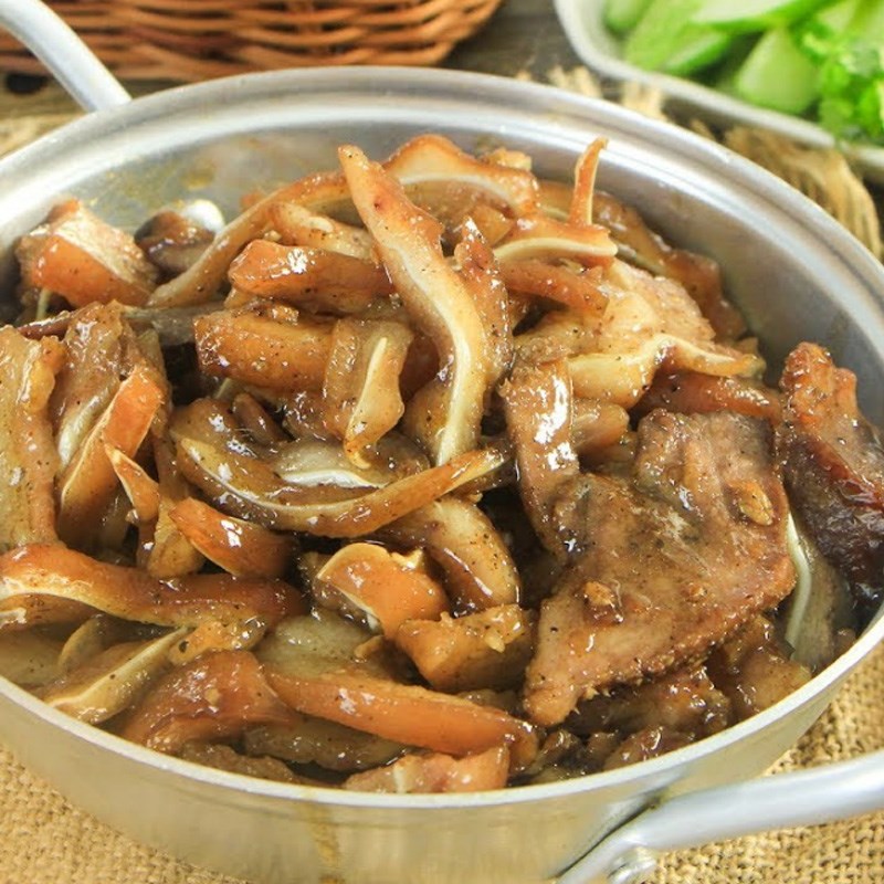 Bước 7 Thành phẩm Phá lấu tai heo nước dừa