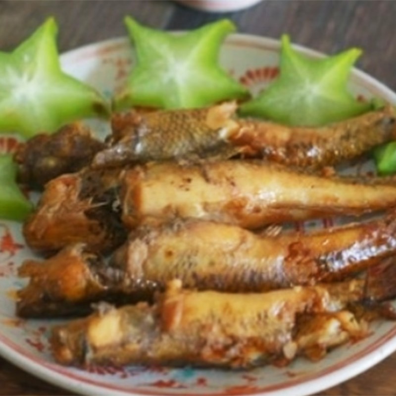 Bước 4 Thành phẩm Cá bống kho gừng