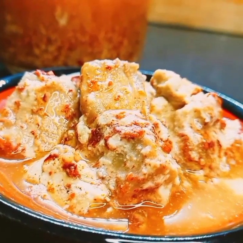 Bước 5 Thành phẩm Chao khoai môn