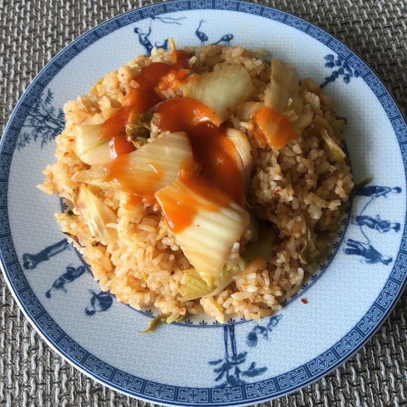 Bước 3 Thành phẩm Cơm rang kim chi (công thức được chia sẻ từ người dùng)