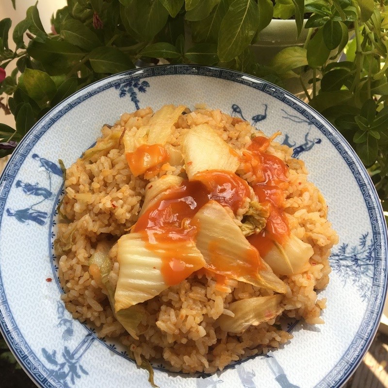Bước 3 Thành phẩm Cơm rang kim chi (công thức được chia sẻ từ người dùng)