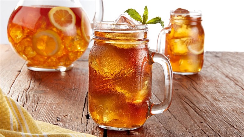 Bước 5 Thành phẩm Trà đá đường