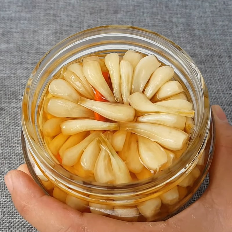 Bước 6 Thành phẩm Củ kiệu ngâm mắm