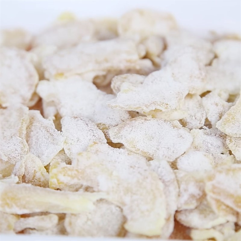 Bước 4 Thành phẩm Mứt gừng