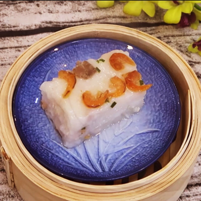 Bước 7 Thành phẩm Bánh củ cải hấp