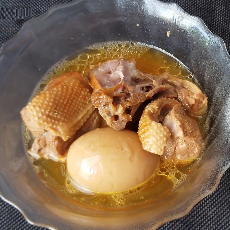 Bước 6 Thành phẩm Thịt vịt kho tàu