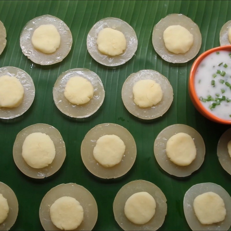 Bước 5 Thành phẩm Bánh bèo ngọt đậu xanh