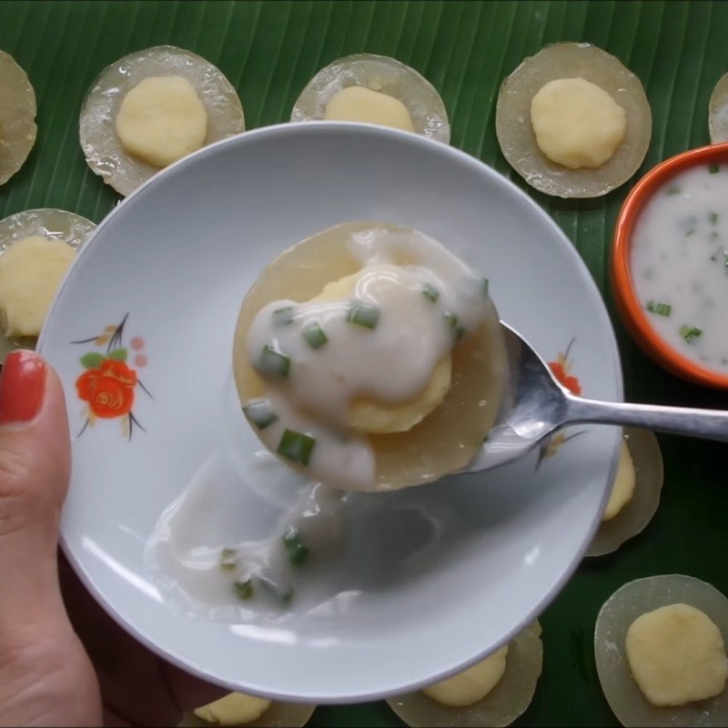 Bước 5 Thành phẩm Bánh bèo ngọt đậu xanh