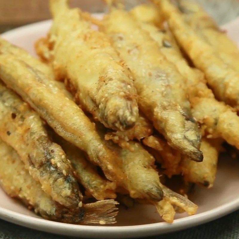 Bước 4 Thành phẩm Cá trứng chiên vừng