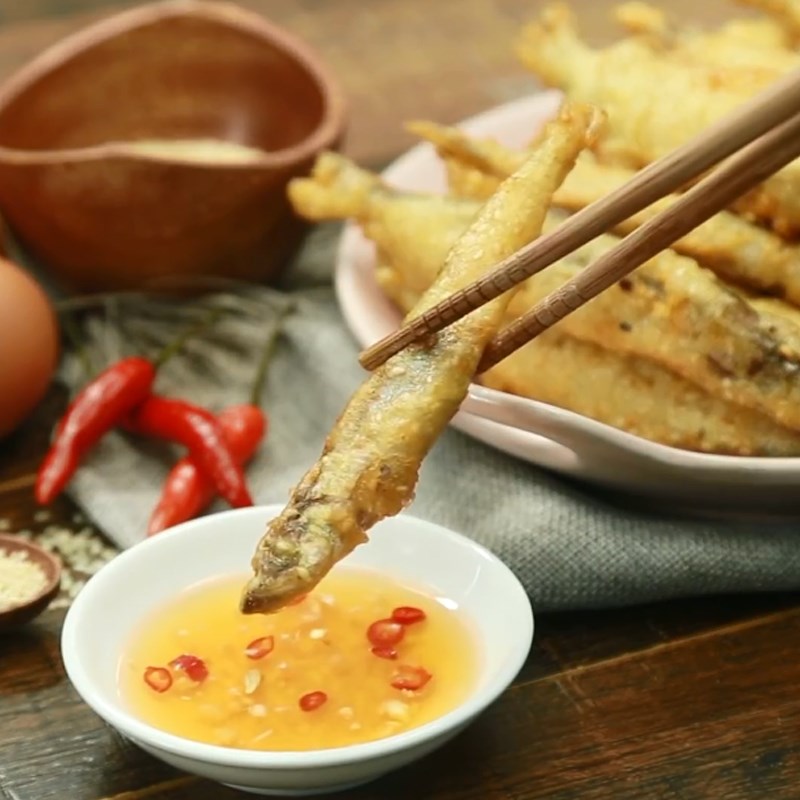 Bước 4 Thành phẩm Cá trứng chiên vừng