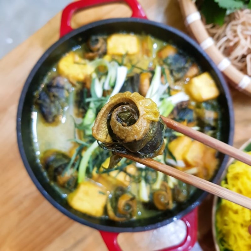 Bước 5 Thành phẩm Lươn om chuối đậu