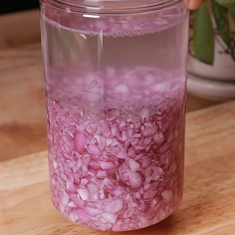 Bước 3 Thành phẩm Rượu hành