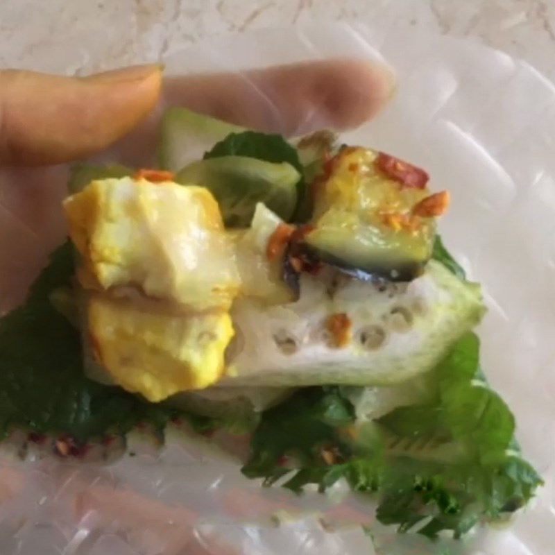 Bước 6 Thành phẩm Cá chình nướng nghệ