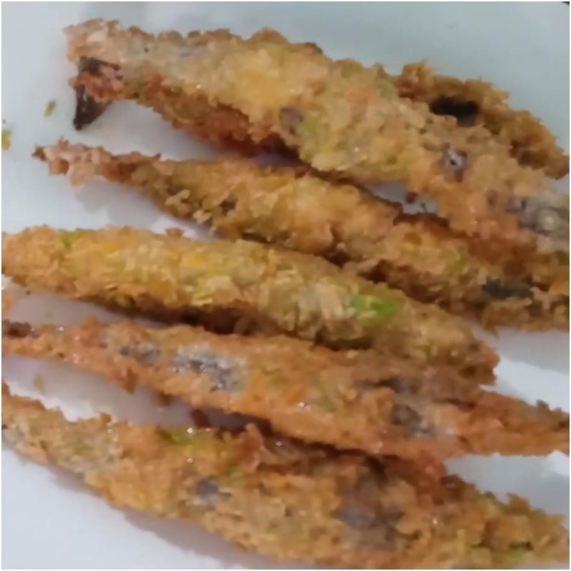 Bước 3 Thành phẩm Cá trứng chiên xù