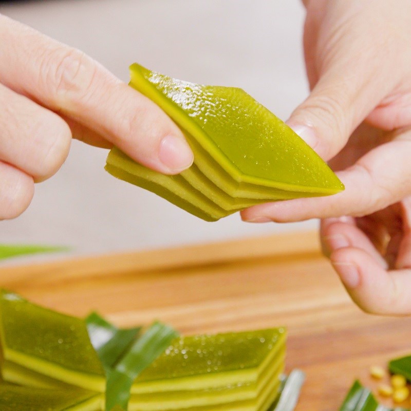 Bước 5 Thành phẩm Bánh da lợn đậu xanh