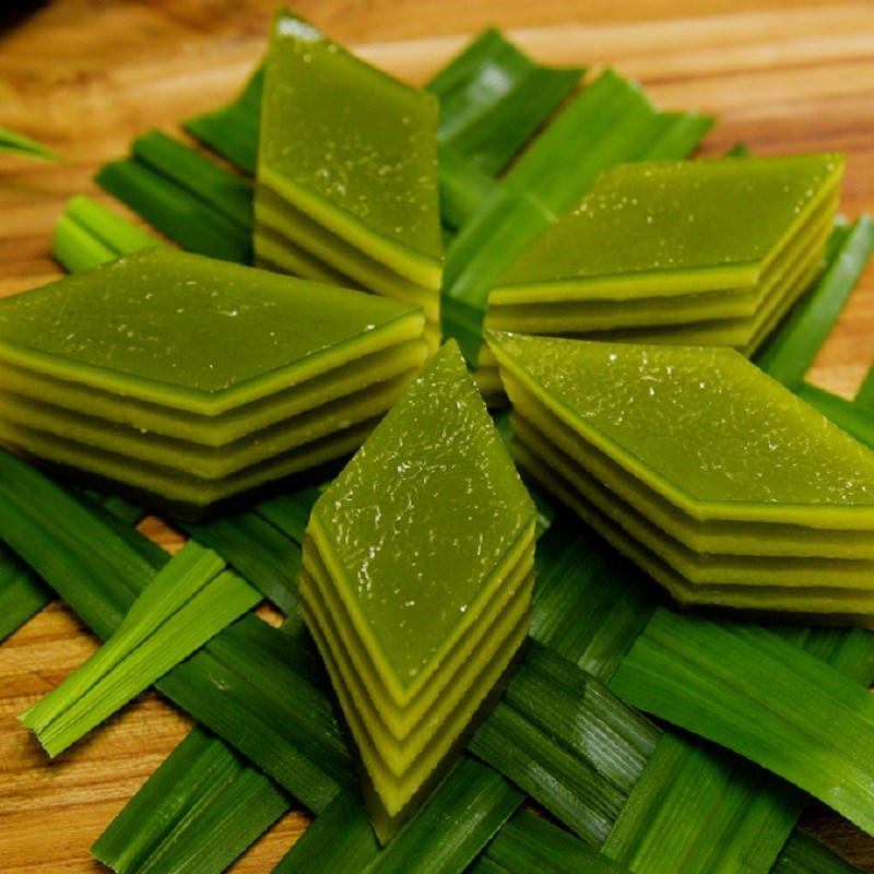 Bước 5 Thành phẩm Bánh da lợn đậu xanh