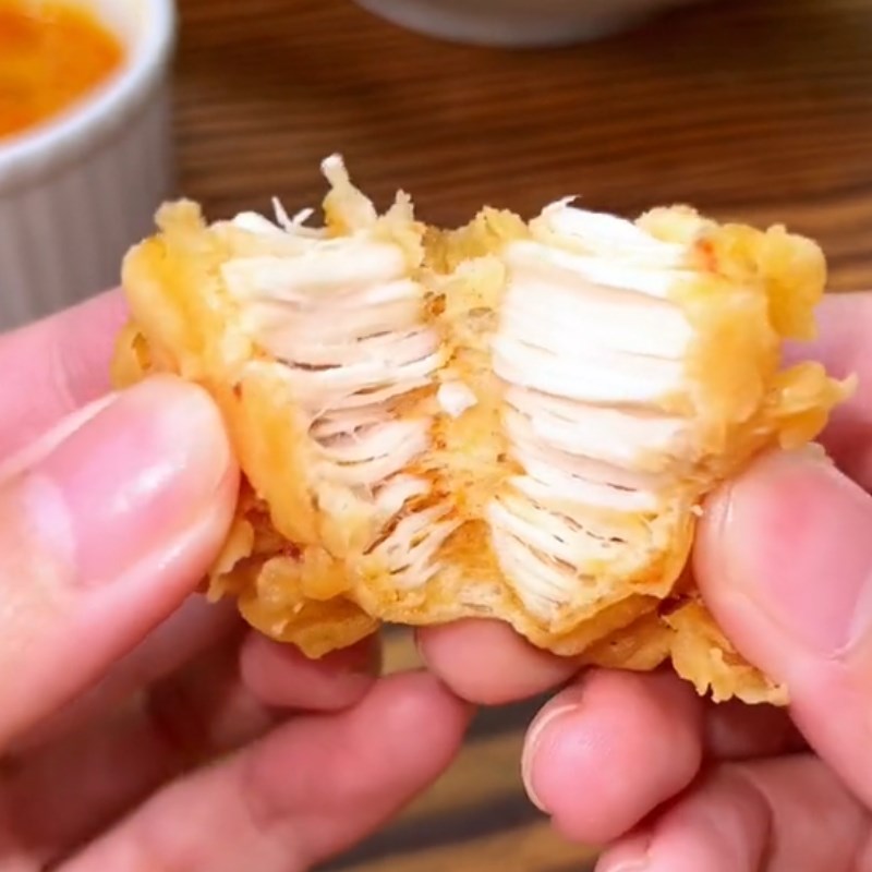 Bước 4 Thành phẩm Gà chiên sốt bơ tỏi (Công thức được chia sẻ từ Tiktok Cách Nấu Ngon cùng Cách Nấu Ngon)