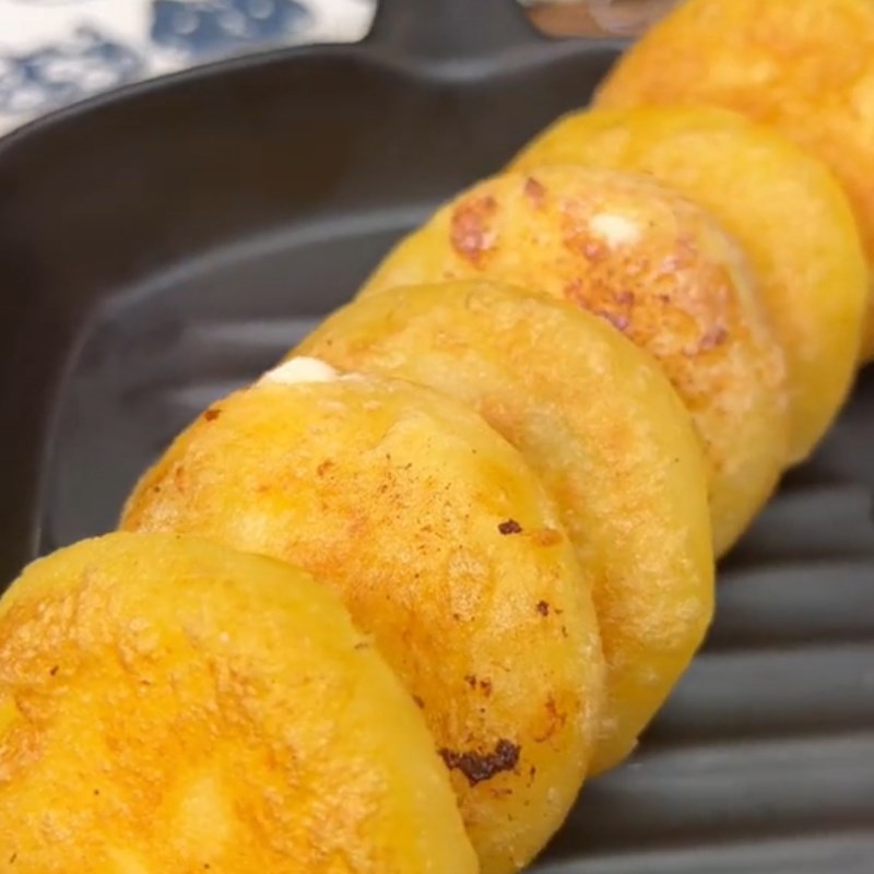 Bước 3 Thành phẩm Bánh khoai tây phô mai (Công thức được chia sẻ từ Tiktik Cách Nấu Ngon cùng Cách Nấu Ngon)