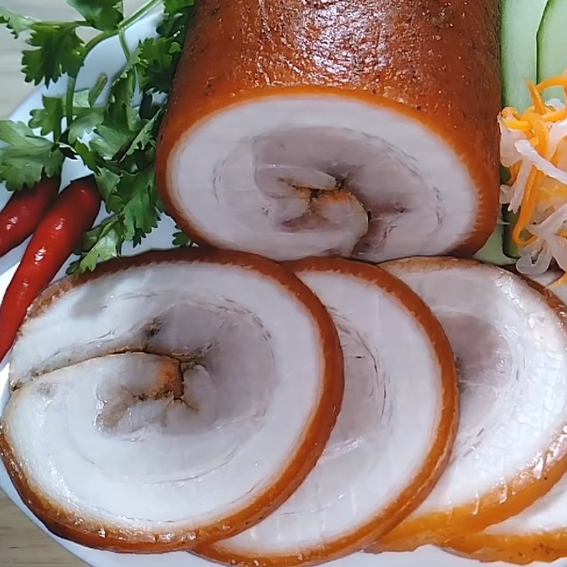 Bước 6 Thành phẩm Jambon thịt nguội