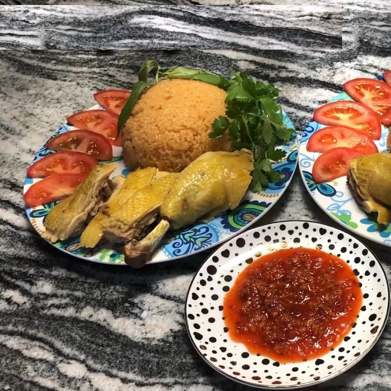 Bước 6 Thành phẩm Cơm gà Phan Thiết