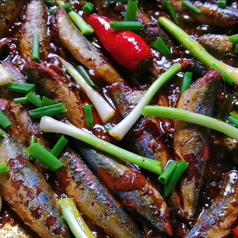 Bước 4 Thành phẩm Cá nục kho keo
