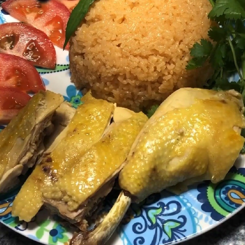 Bước 6 Thành phẩm Cơm gà Phan Thiết