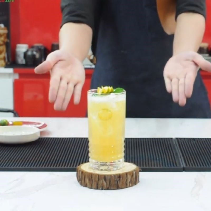 Bước 3 Thành phẩm Trà tắc nha đam