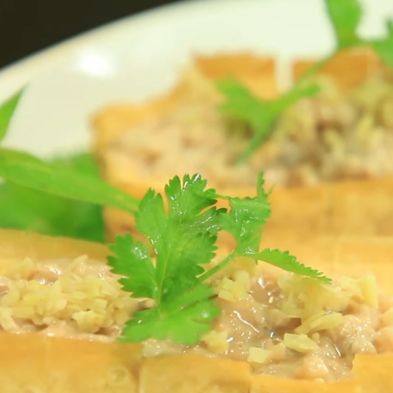 Bước 6 Thành phẩm Đậu hũ hấp chao