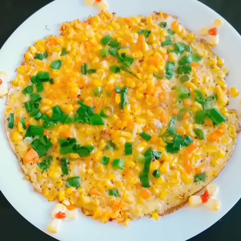 Bước 5 Thành phẩm Trứng chiên bắp (ngô)