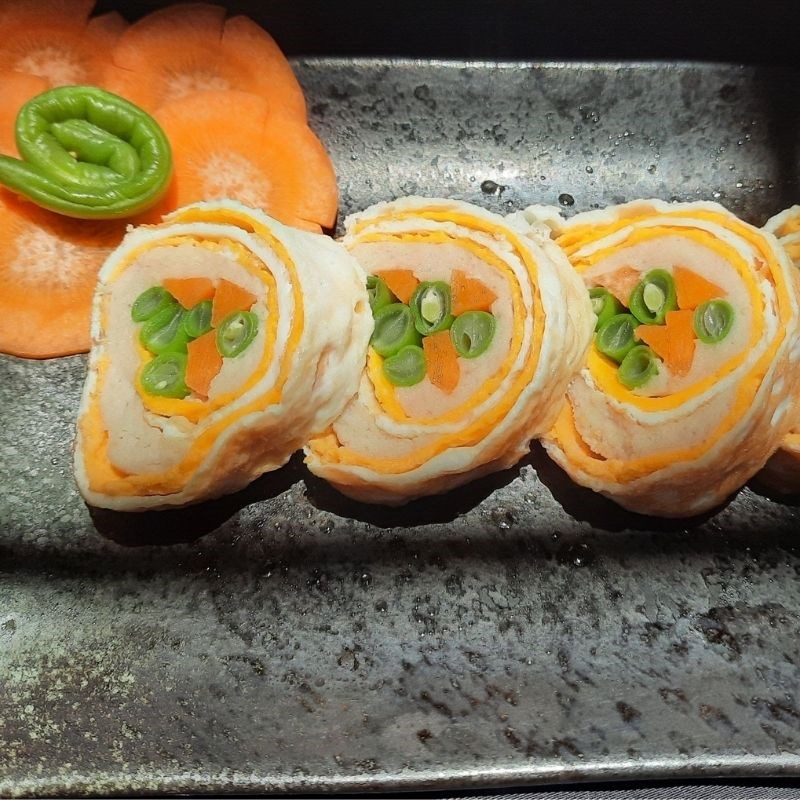 Bước 5 Thành phẩm Trứng cuộn rau củ (công thức được chia sẻ từ người dùng)