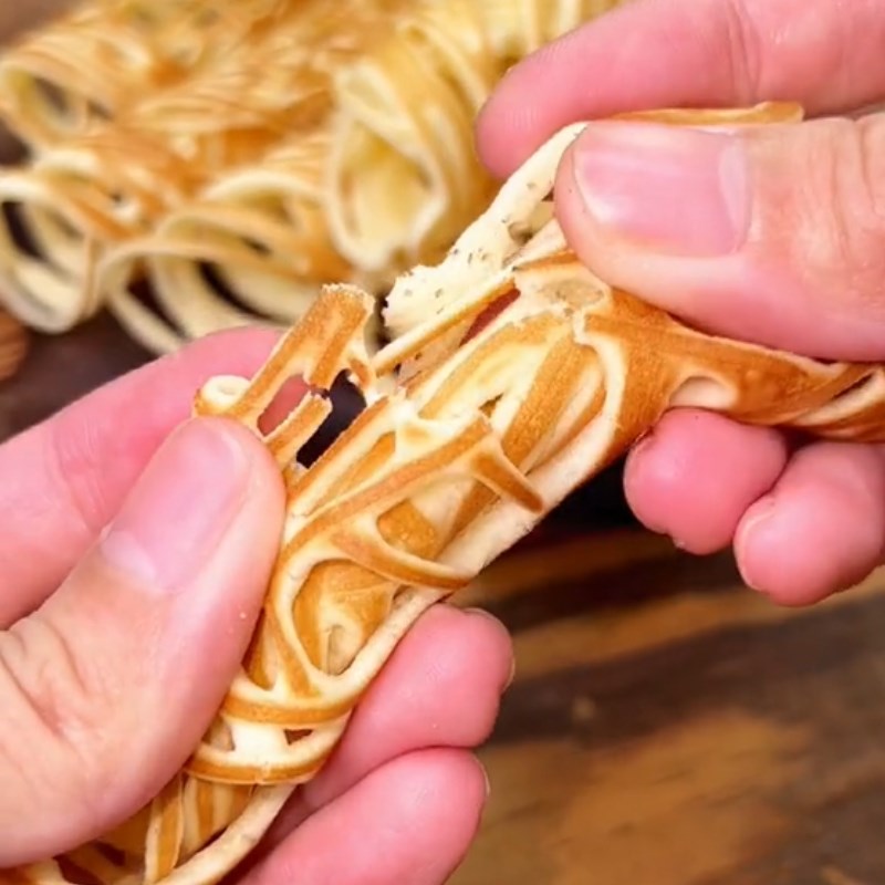 Bước 3 Thành phẩm Bánh trứng cuộn (Công thức được chia sẻ từ Tiktok Cách Nấu Ngon cùng Cách Nấu Ngon)