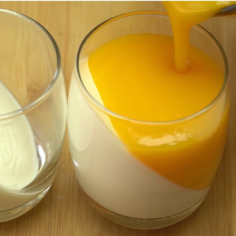 Bước 5 Thành phẩm Panna cotta thạch xoài