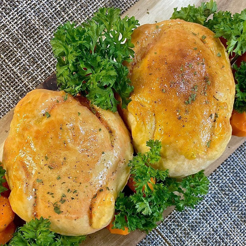 Bước 6 Thành phẩm Bánh mì nhân thịt gà (công thức được chia sẻ từ người dùng)