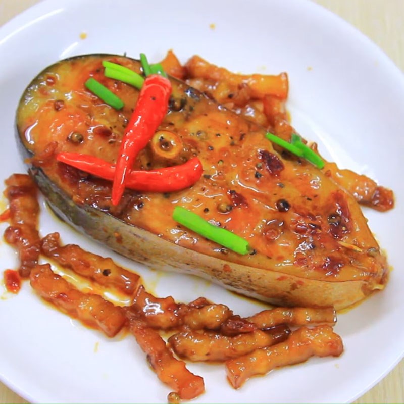Bước 5 Thành phẩm Cá basa kho thịt ba chỉ