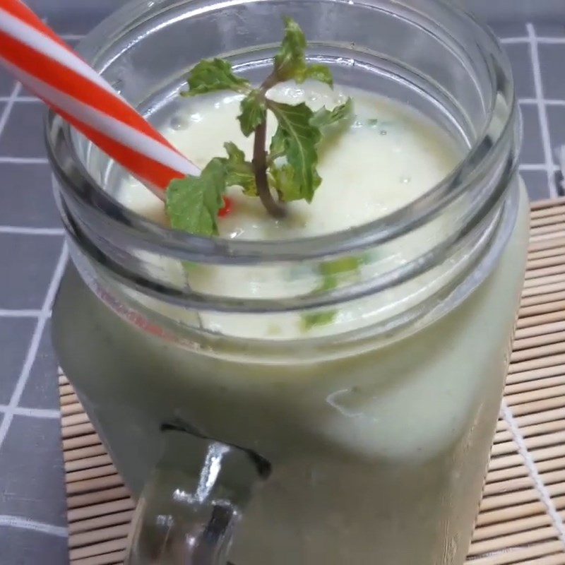 Bước 3 Thành phẩm Sinh tố dưa gang