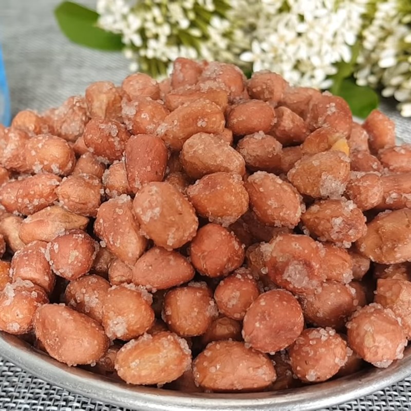 Bước 4 Thành phẩm Đậu phộng rang muối đường