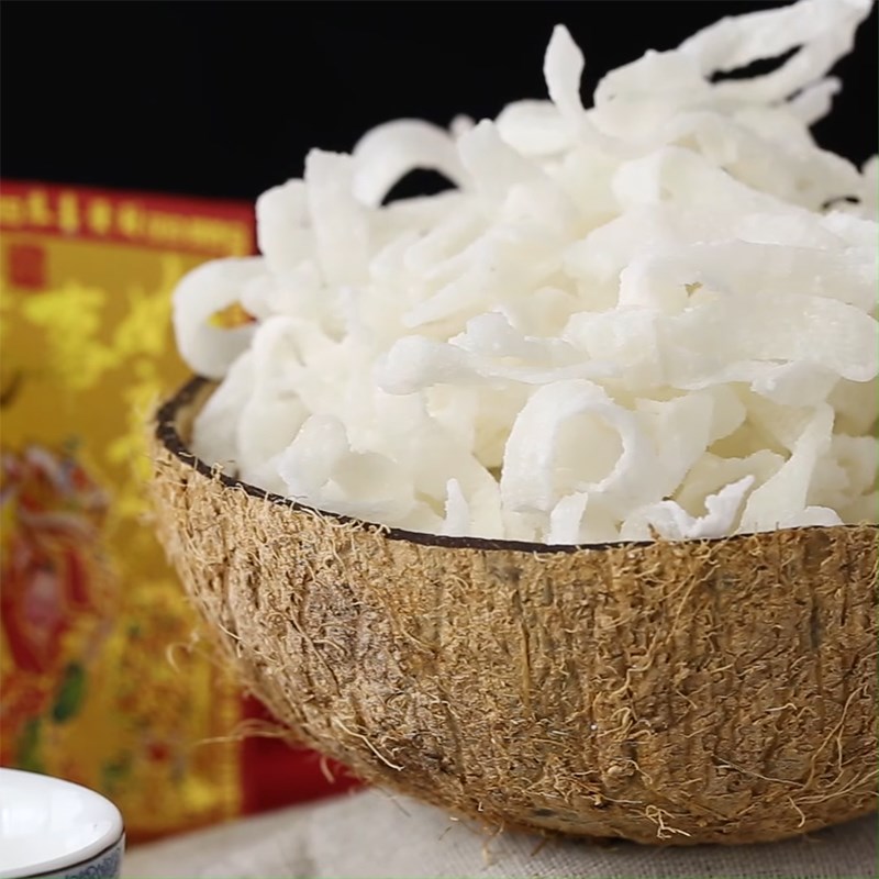 Bước 5 Thành phẩm Mứt dừa sữa