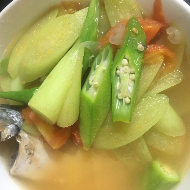 Bước 4 Thành phẩm Cá ngân nấu canh chua