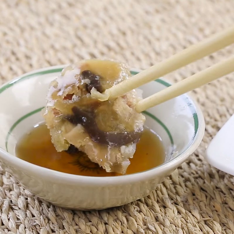 Bước 7 Thành phẩm Thịt đông chân giò
