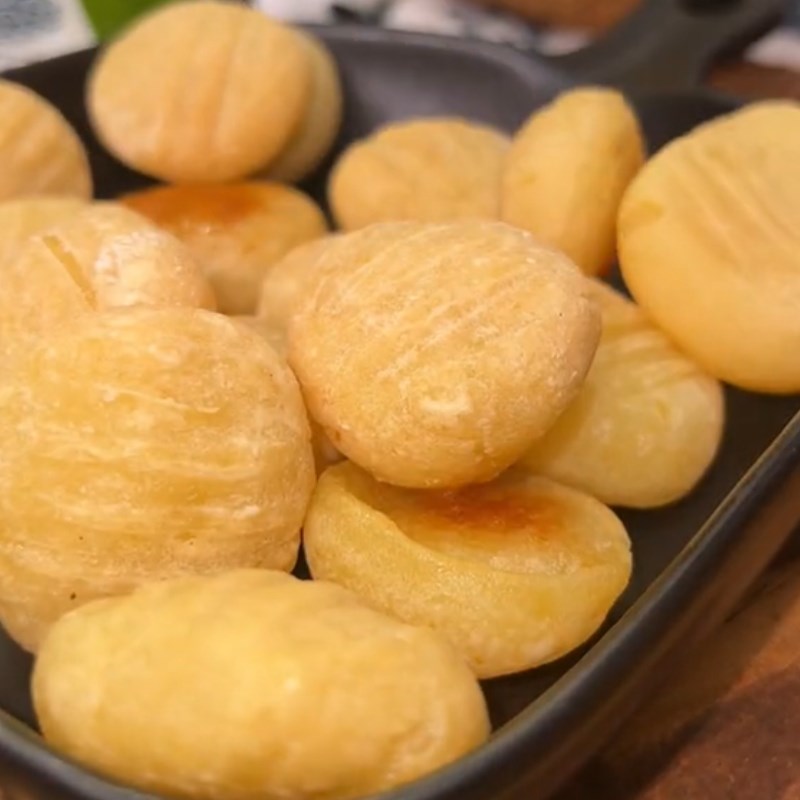 Bước 4 Thành phẩm Bánh khoai tây nướng (Công thức được chia sẻ từ Tiktok Cách Nấu Ngon cùng Cách Nấu Ngon)