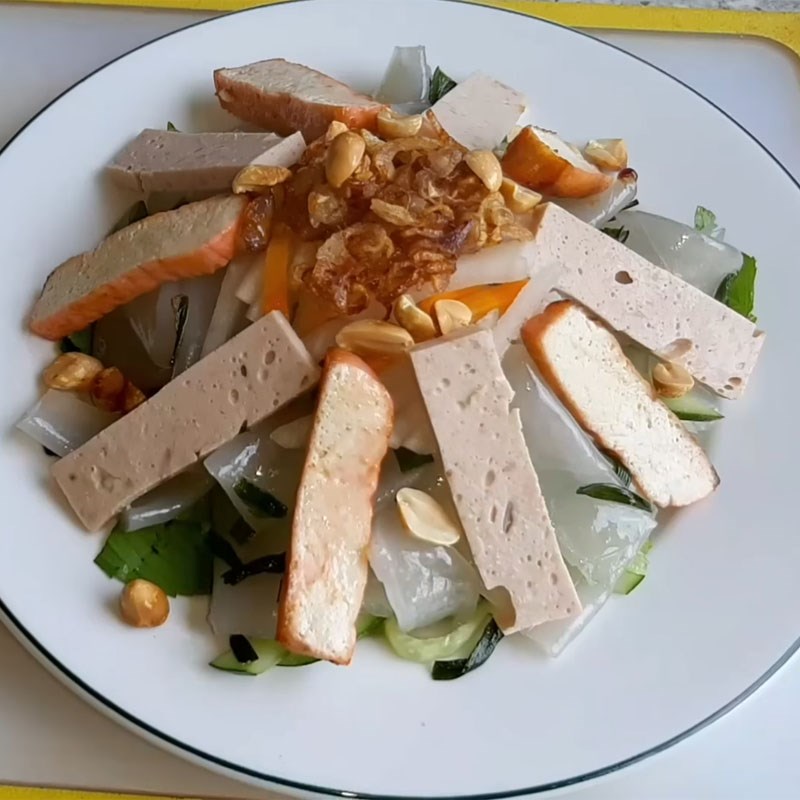 Bước 5 Thành phẩm Bánh ướt chay