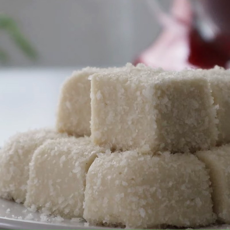 Bước 5 Thành phẩm Pudding sữa dừa