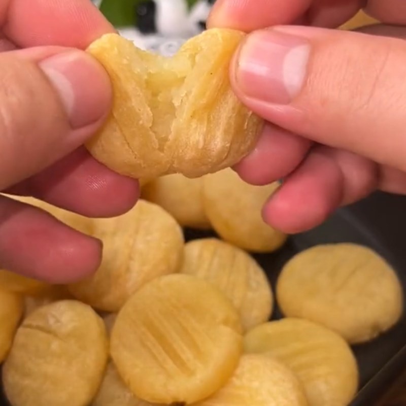 Bước 4 Thành phẩm Bánh khoai tây nướng (Công thức được chia sẻ từ Tiktok Cách Nấu Ngon cùng Cách Nấu Ngon)
