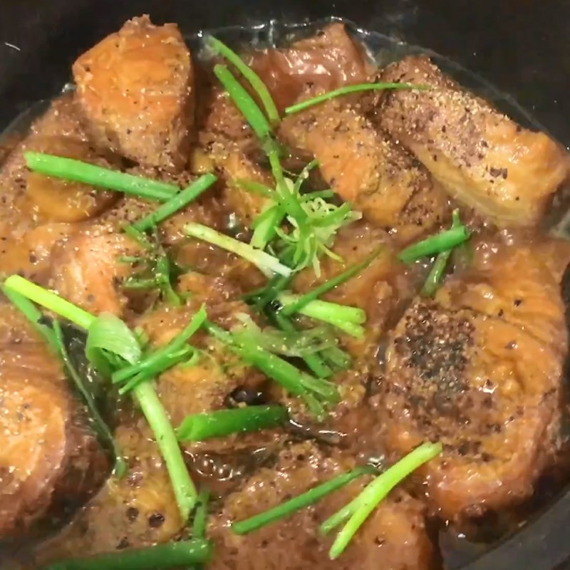 Bước 5 Thành phẩm Cá cam kho gừng