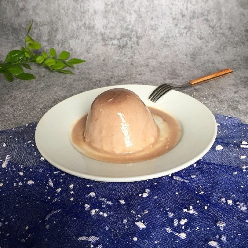 Bước 3 Thành phẩm Panna cotta ca cao