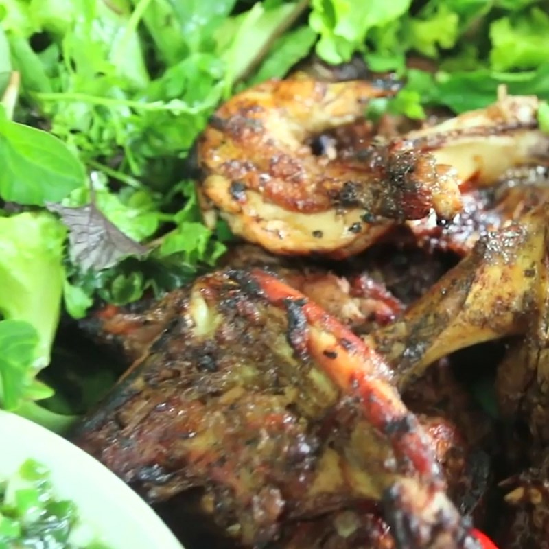 Bước 5 Thành phẩm Cách ướp gà nướng than hoa ngon