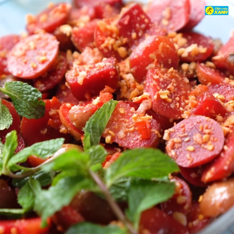 Bước 4 Thành phẩm Mận Hà Nội lắc