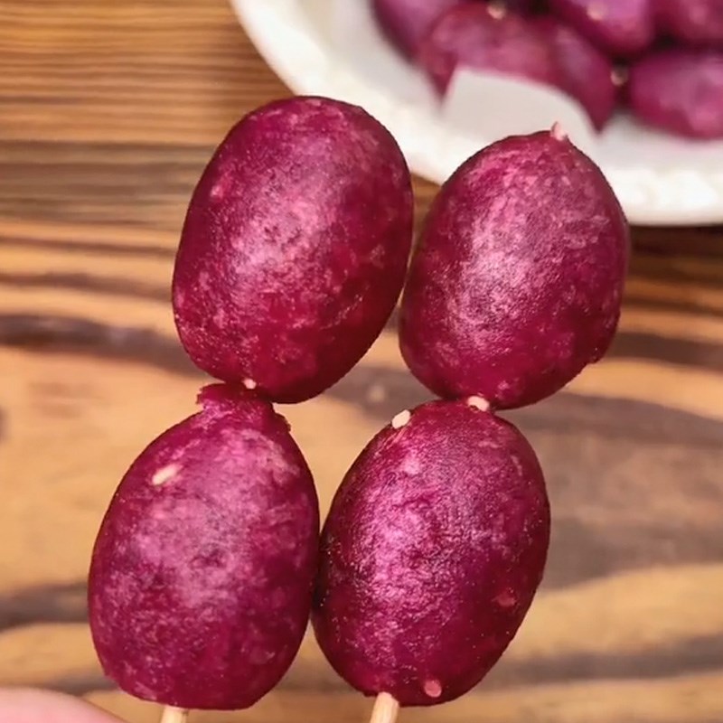 Bước 4 Thành phẩm Bánh khoai lang chiên phồng (Công thức được chia sẻ từ TikTok Cách Nấu Ngon cùng Cách Nấu Ngon)