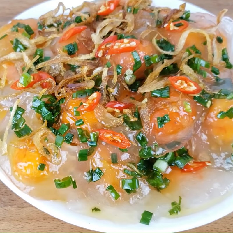 Bước 8 Thành phẩm Bánh bột lọc Phan Thiết