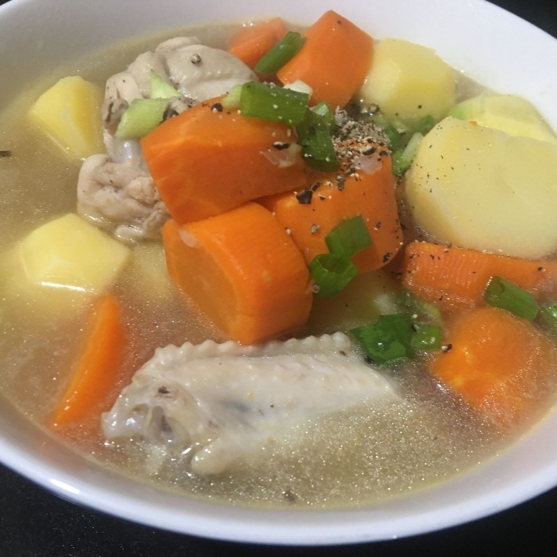 Bước 4 Thành phẩm Gà hầm khoai tây